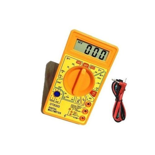 Mini Multimtre Ampremtre Voltmtre Metrix Digital Ohm Testeur