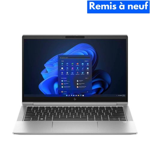 EliteBook 630 G10 (Tactile) – PC Portable Professionnel 13.3 FHD Tactile – Intel Core i7-1365U – 32 Go RAM – 512 Go SSD NVMe – Intel Iris Xe (Remis à neuf)