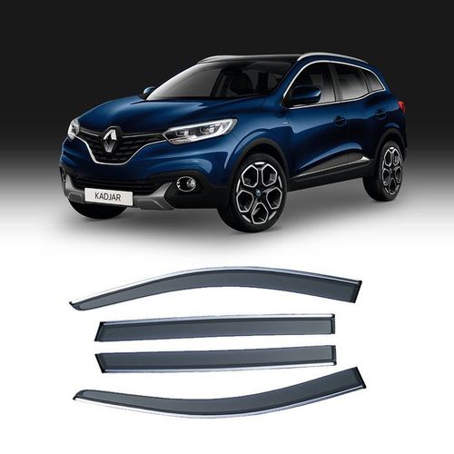 Deflecteur chrome Renault Kadjar 2016