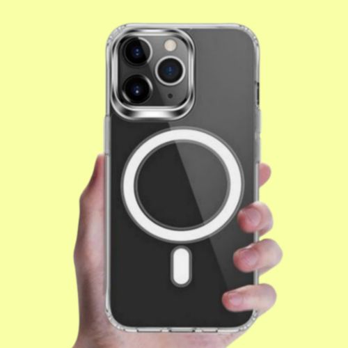 Pochette transparente iphone 14 pro charge Facile utiliser