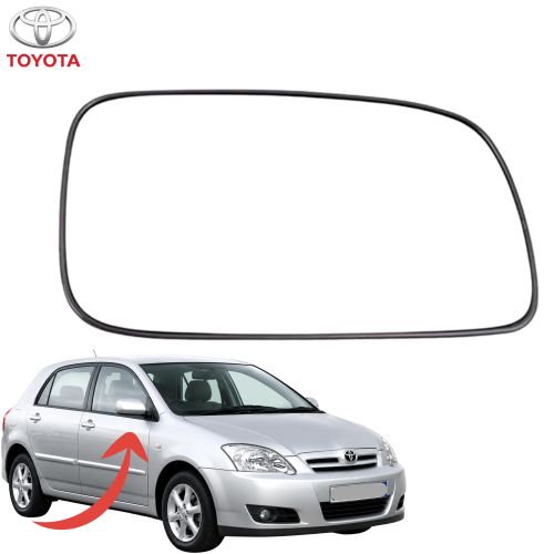 Verre Rétroviseur Droit pour Toyota Corolla (E12)