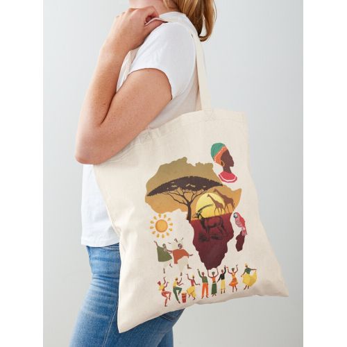 Africa - Tote Bag Sac