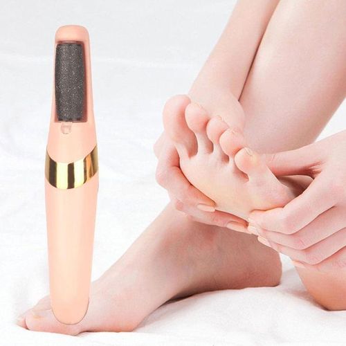 Râpe électrique pour les pieds rechargeable par USB Dissolvant de Callosités nettoyage des ongles morts
