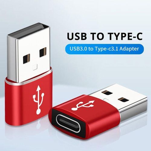 Adaptateur Convertisseur USB 3.0 Mâle vers Type-C Femelle Model G