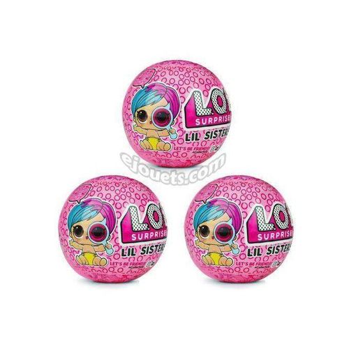 LOL Surprise 3pcs oeuf poupe jouet mignon