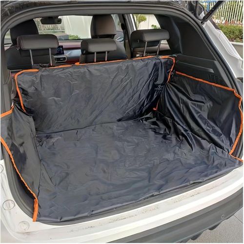 General Tapis de Protection Coffre Voiture pour Chien Housse Impermable Anti-Poils Protection Complte