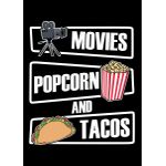 Popcorn  Style 22 Poster Chambre Haute Qualité