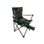 product_image_name-Generic-4PCS Chaise de camping militaire pliante, Portable pour la plage+ Sac-3