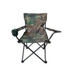product_image_name-Generic-4PCS Chaise de camping militaire pliante, Portable pour la plage+ Sac-4