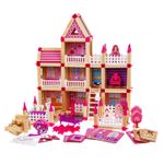 product_image_name-Generic-Blocs de construction de maison de poupée en bois (298 pièces)-4