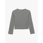 product_image_name-Koton-تي شيرت بأكمام طويلة للفتيات بخط أسود-3