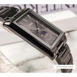 product_image_name-Casio-MTP-M105B-1AV - Noir et affichage des phases de lune pour hommes - Tout en acier inoxydable noir - -5