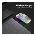 product_image_name-Generic-Souris Sans Fil Bluetooth Silencieuse pour Ordinateur Portable-2