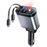 product_image_name-Generic-شاحن سيارة قابل للسحب مع أضواء نجوم خلق جو سحري، كابل قابل للسحب، متوافق مع أجهزة مختلفة-1