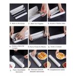 product_image_name-Generic-موزع غلاف غذائي مع قاطع، علبة قابلة لإعادة التعبئة لتغليف سريع للأطعمة-3