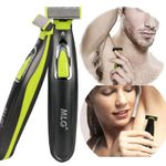 product_image_name-Mlg-Rasoir électrique MLG pour hommes et femmes, tondeuse portable pour tout le corps, USB, lame en forme de T, rasoir pour barbe, ati elles, lavable-3