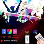 product_image_name-Generic-Ampoule LED Multicolore Bluetooth Music Fan Light-4