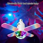 product_image_name-Generic-Ampoule LED Multicolore Bluetooth Music Fan Light-5