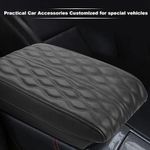 product_image_name-Generic-Wave broderie pu cuir voiture accoudoir coussin console centrale accoudoir protection coussin accoudoir voiture boîte de rangement couvercle coussin-3