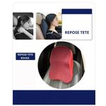 مسند رأس سيارة Oriel، وسادة مقعد ودعامة رقبة مريحة