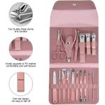 product_image_name-Generic-مجموعة مقص باديكير احترافية من الفولاذ المقاوم للصدأ قلامة أظافر خطاف النسر المحمولة مانيكير مقص أظافر مجموعة أدوات 12 قطعة-4