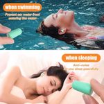 product_image_name-Generic-(5 أزواج/10 قطع) سدادات أذن عالمية من الفوم ناعمة للغاية، تقليل الضوضاء، ارتداد، للنوم، الشخير، العمل، تخفيض الصوت العالي، للسباحة-2