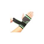 product_image_name-Generic-Gants de soutien du poignet sans doigts pour fitness - bracelet de sport - protecteur de thérapie-3