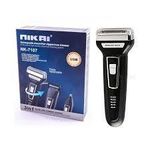 product_image_name-Generic-Nikai tondeuse à cheveux 3 en 1 rechargeable hommes rasoir électrique tondeuse machine à raser tondeuse de nez barbe rasoir rasoir flottant-2