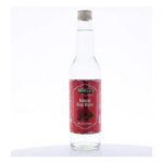 Hemani Eau de rose distillée Pure, Bouteille en Verre 400 ML