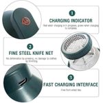 product_image_name-Generic-Rasoir Électrique Anti-Boulochage, USB Rechargeable pour Enlever les Peluches des Vêtements, Vert-6