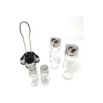 product_image_name-Generic-Set Distributeur Huilier et vinaigrier, Salière et poivrier en Verre - 4 pièces-2