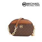 product_image_name-Michael Kors-Sac MK  à bandoulière Jet Set Glam à logo - Marron-3