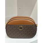 product_image_name-Michael Kors-Sac MK  à bandoulière Jet Set Glam à logo - Marron-4