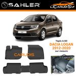 product_image_name-SAHLER-حصائر 4.5D مخصصة لسيارة Dacia Logan II، بدون رائحة، مقاومة للماء، غير قابلة للانزلاق-1