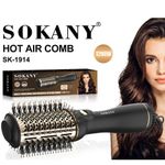 product_image_name-Sokany-Brosse soufflante sèche-cheveux SK-904,1200W 3 EN 1 Lisseur-1