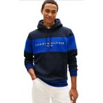 product_image_name-Tommy Hilfiger-Colorblock Logo Hoodie-2