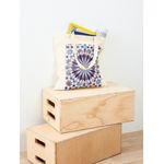 product_image_name-Generic-أنماط تجريدية مغربية على بلاط السيراميكحقيبة يد قطن كلاسيكية-3