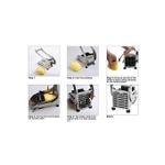 product_image_name-Generic-Coupe - frites avec 2 2 lames en acier inoxydable coupe - pommes de terre coupe-4