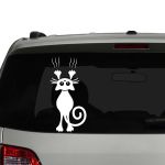 ملصق ديكور السيارة