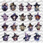product_image_name-Generic-Pack de 19 stickers Sorcières Mystiques HD UV-3