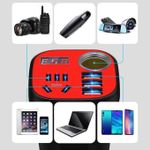 product_image_name-Generic-Prise Allume cigare Voiture 3 USB , Chargeur Téléphone Voiture 12V 24V Convertisseur - 200W-5