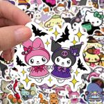 product_image_name-Generic-Stickers Cute Sanrio Helllo Kitty Kuromi Kawai Cute Cartoon Anime 30Pcs-3