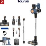 product_image_name-Taurus-Aspirateur balai 3 en 1 HOMELAND IDEAL 22,2 V , 150W, adapté à toutes les surfaces, noir 40 minutes d'autonomie-1