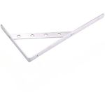 product_image_name-Generic-Équerre Murale en Acier Inoxydable en Forme de L - Support pour Appareils Ménagers-3