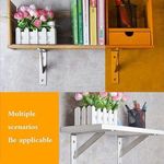 product_image_name-Generic-Équerre Murale en Acier Inoxydable en Forme de L - Support pour Appareils Ménagers-4