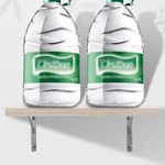 product_image_name-Generic-Équerre Murale en Acier Inoxydable en Forme de L - Support pour Appareils Ménagers-7