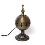 product_image_name-Generic-Support de brûleur d'encens antique en métal, Diffuseur d'huiles essentielles pour la maison-3