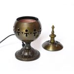 product_image_name-Generic-Support de brûleur d'encens antique en métal, Diffuseur d'huiles essentielles pour la maison-7