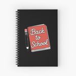 Back To School créée et vendue par Lijostore7.Spiral Notebook Bloc note