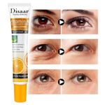 product_image_name-Disaar- Crème pour les yeux à la vitamine C, Anti-rides, Anti-âge, élimine les cernes-2